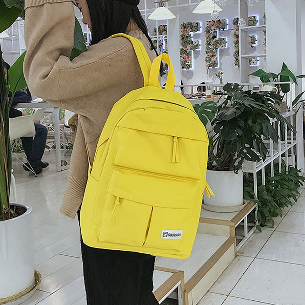 Simple Woman Backpack