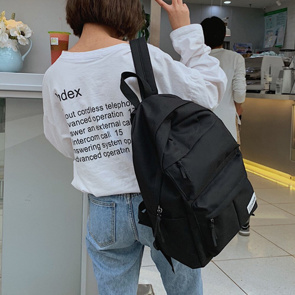 Simple Woman Backpack