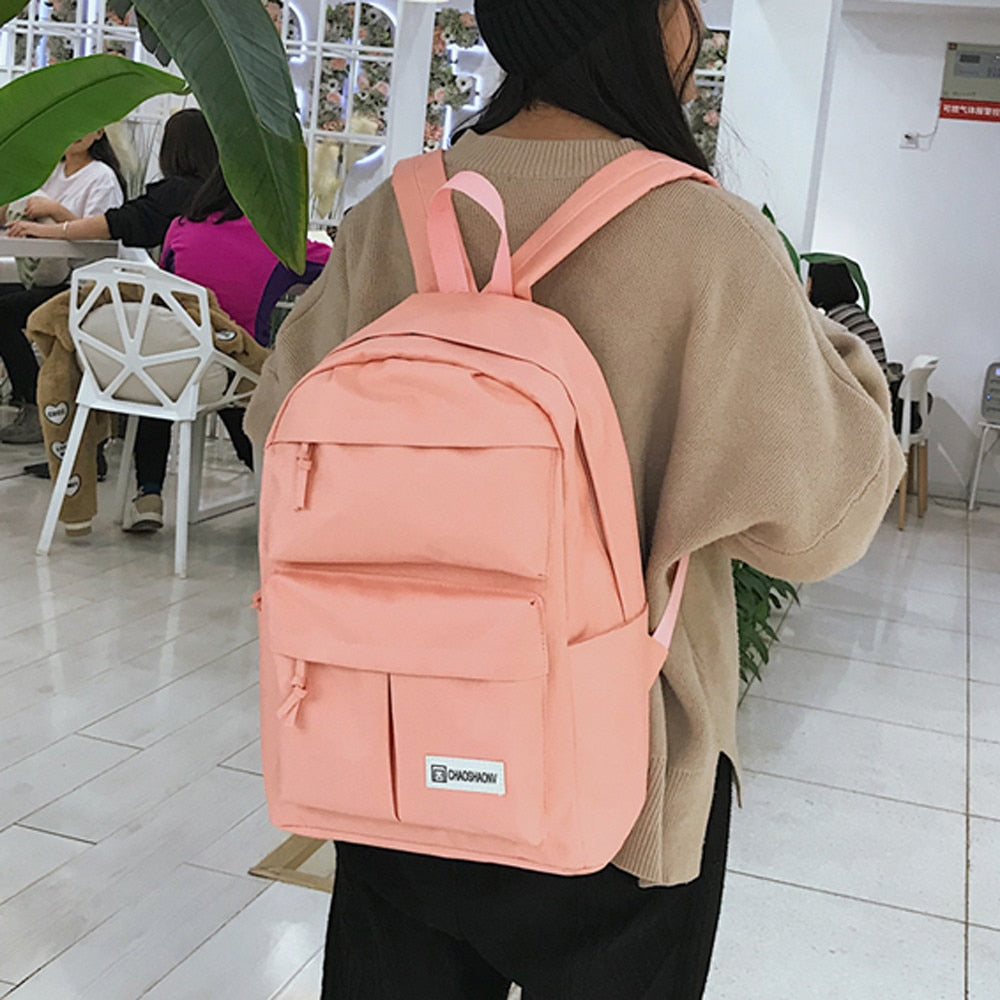 Simple Woman Backpack