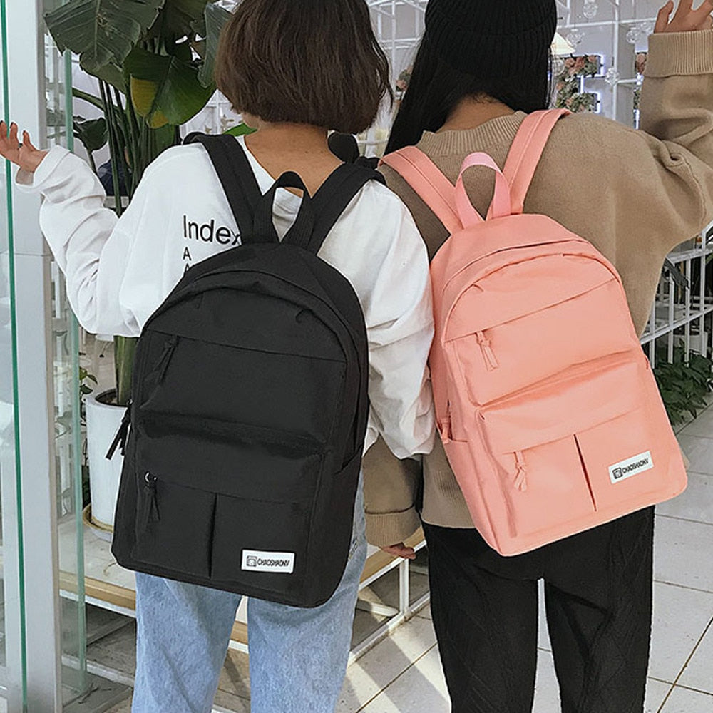 Simple Woman Backpack