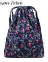 String Floral Print Women Backpack