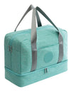 Water-Resistant Duffel Bag With Wet Storage