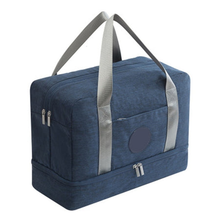 Water-Resistant Duffel Bag With Wet Storage