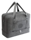 Water-Resistant Duffel Bag With Wet Storage