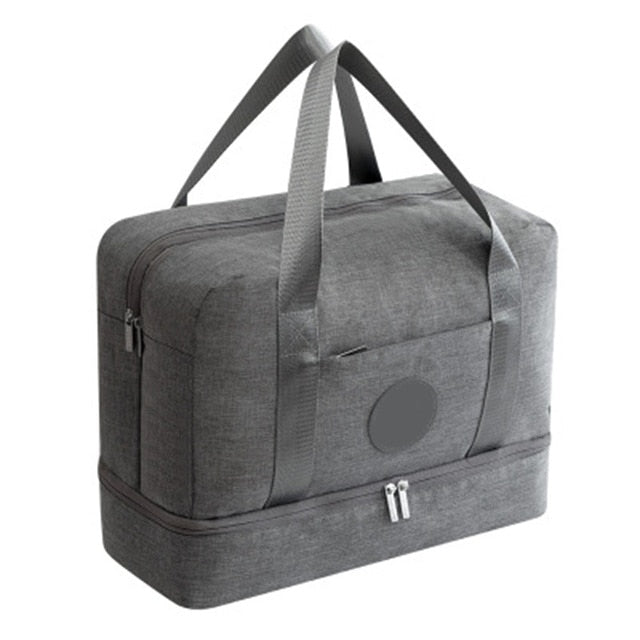 Water-Resistant Duffel Bag With Wet Storage