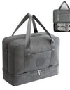 Water-Resistant Duffel Bag With Wet Storage