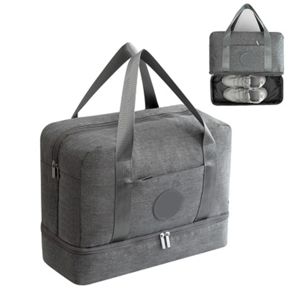 Water-Resistant Duffel Bag With Wet Storage