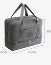 Water-Resistant Duffel Bag With Wet Storage