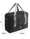 Water-Resistant Duffel Bag With Wet Storage