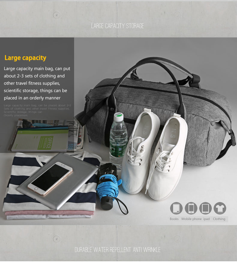 Anti-Wrinkle Large Suitcase Handbags