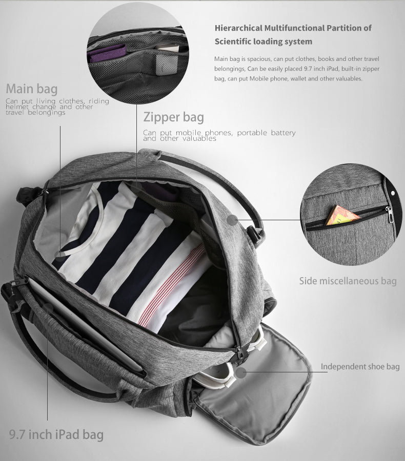 Anti-Wrinkle Large Suitcase Handbags