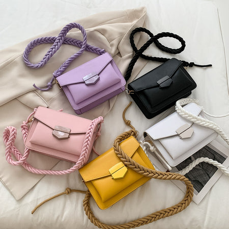 Candy Color Shoulder Bags