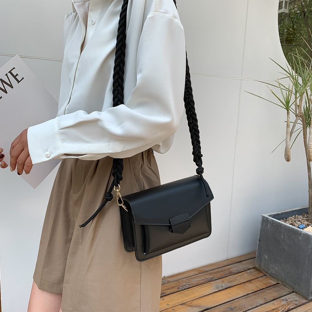 Candy Color Shoulder Bags