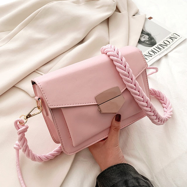 Candy Color Shoulder Bags
