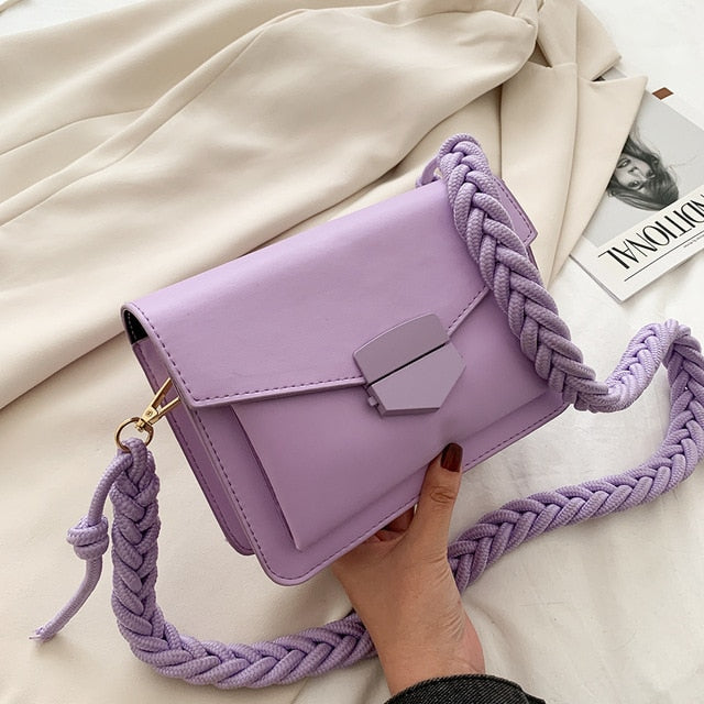 Candy Color Shoulder Bags