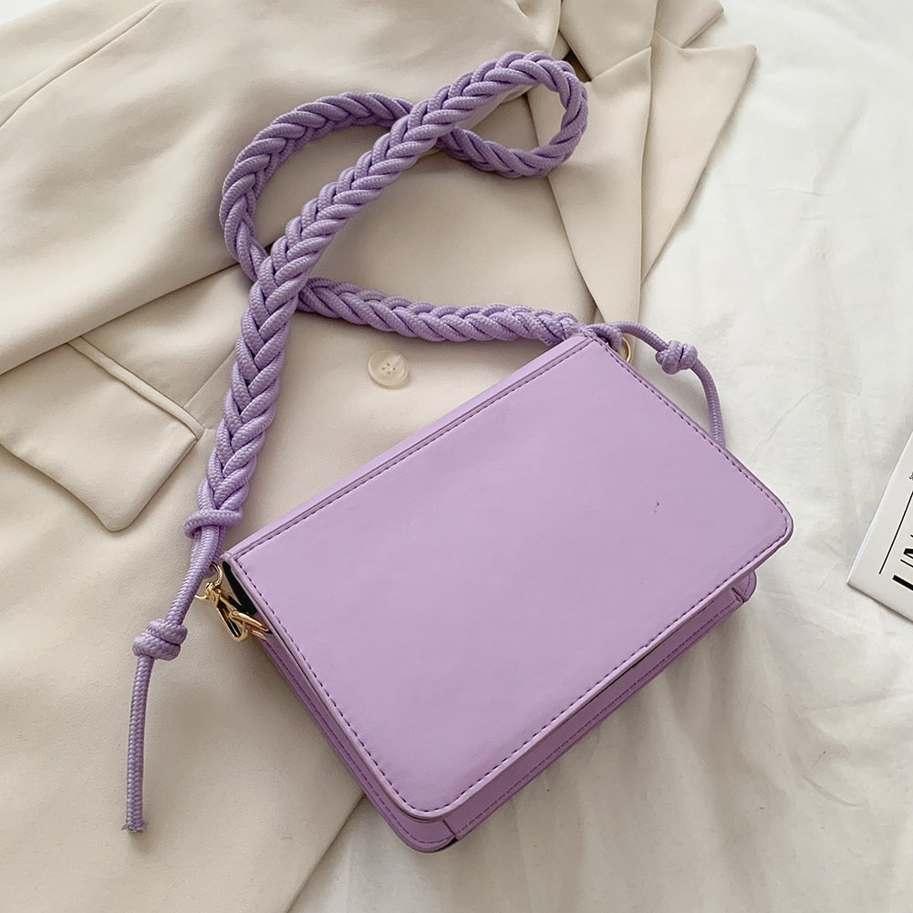 Candy Color Shoulder Bags