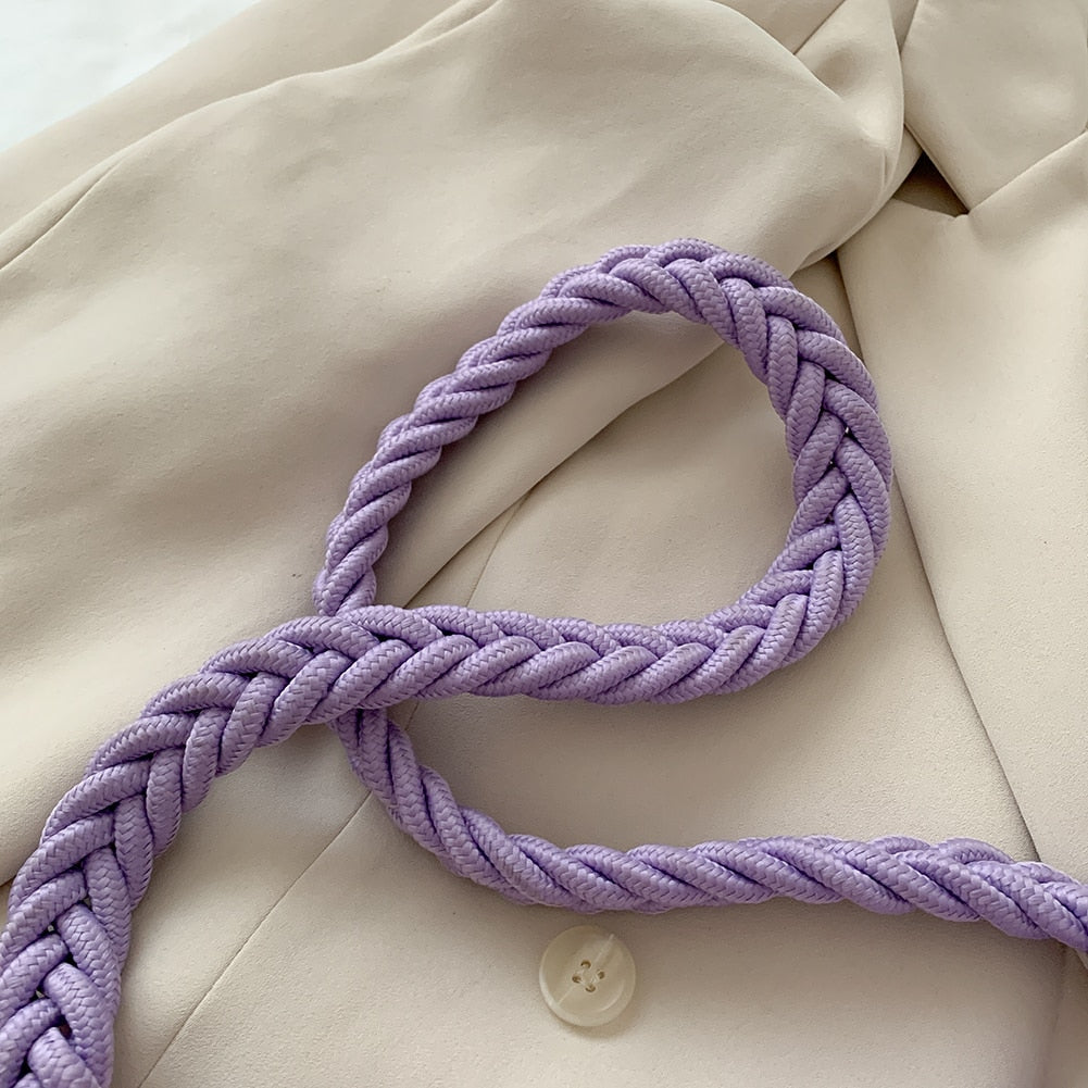 Candy Color Shoulder Bags