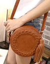 Round Casual Shoulder Bag