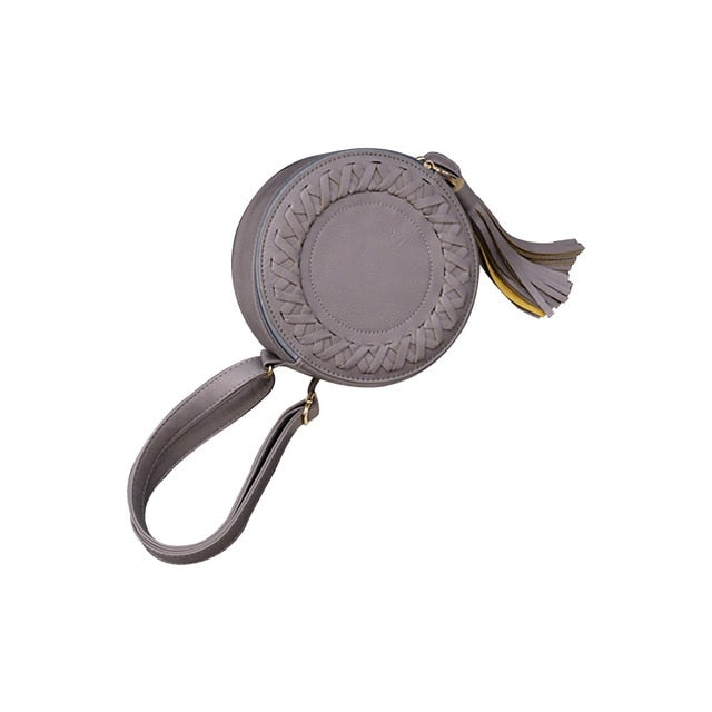 Round Casual Shoulder Bag