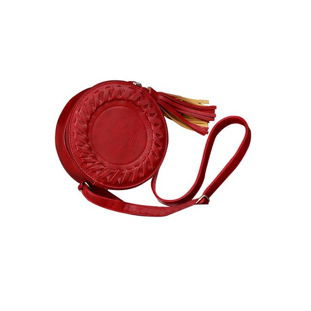 Round Casual Shoulder Bag