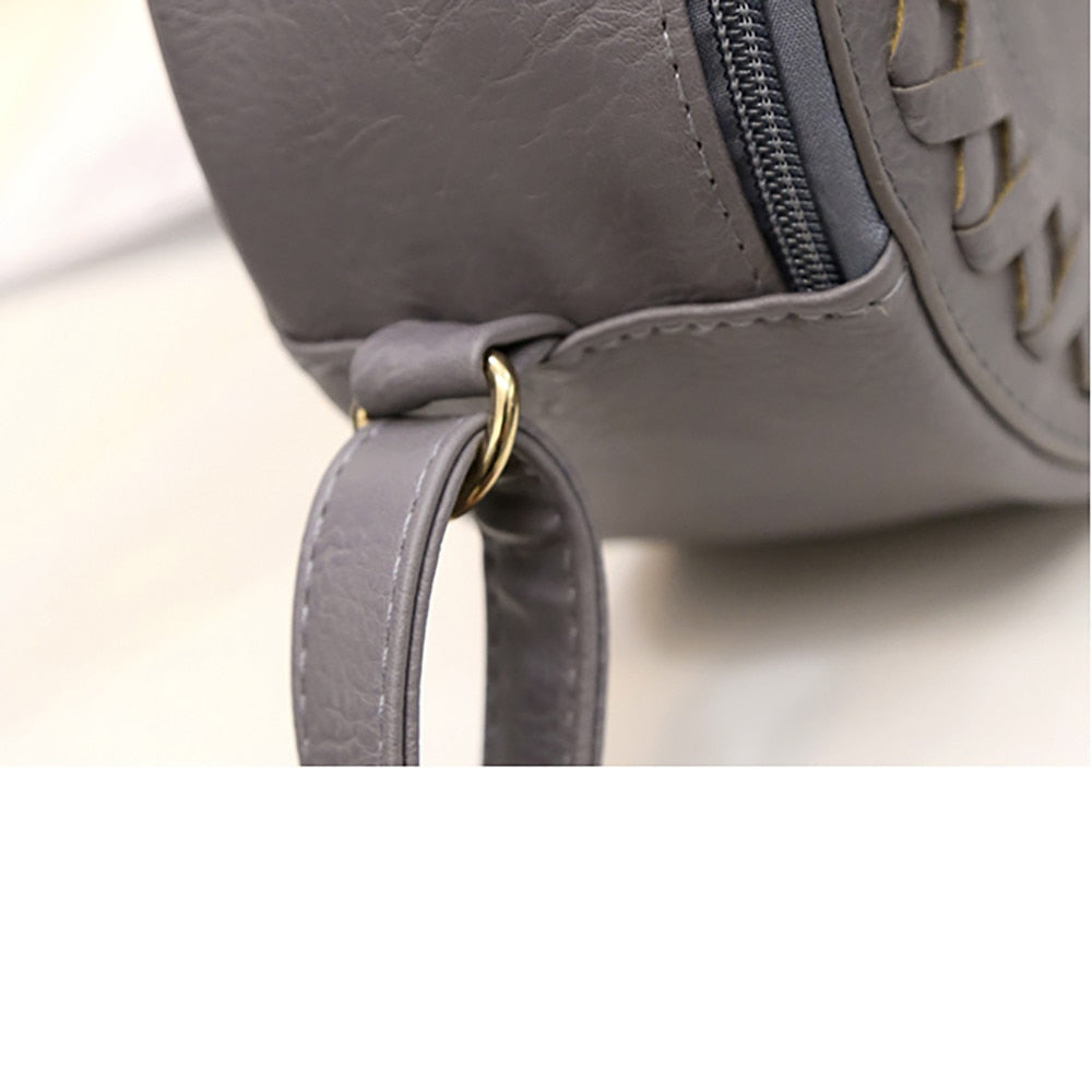Round Casual Shoulder Bag