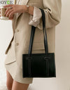 Simple PU Leather Women Bag