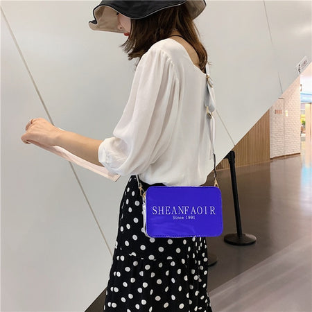 One-shoulder Wide Strap Crossbody Bags