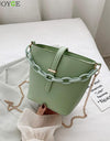 Fashion Bucket  Bag PU Leather