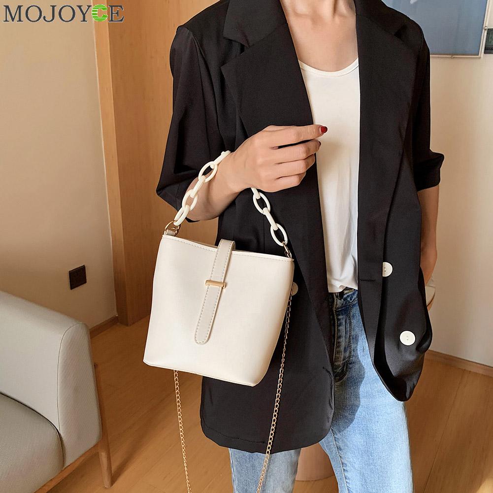 Fashion Bucket  Bag PU Leather