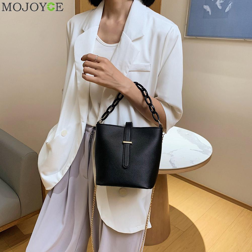 Fashion Bucket  Bag PU Leather