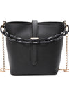 Fashion Bucket  Bag PU Leather