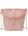 Fashion Bucket  Bag PU Leather