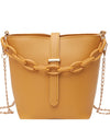 Fashion Bucket  Bag PU Leather