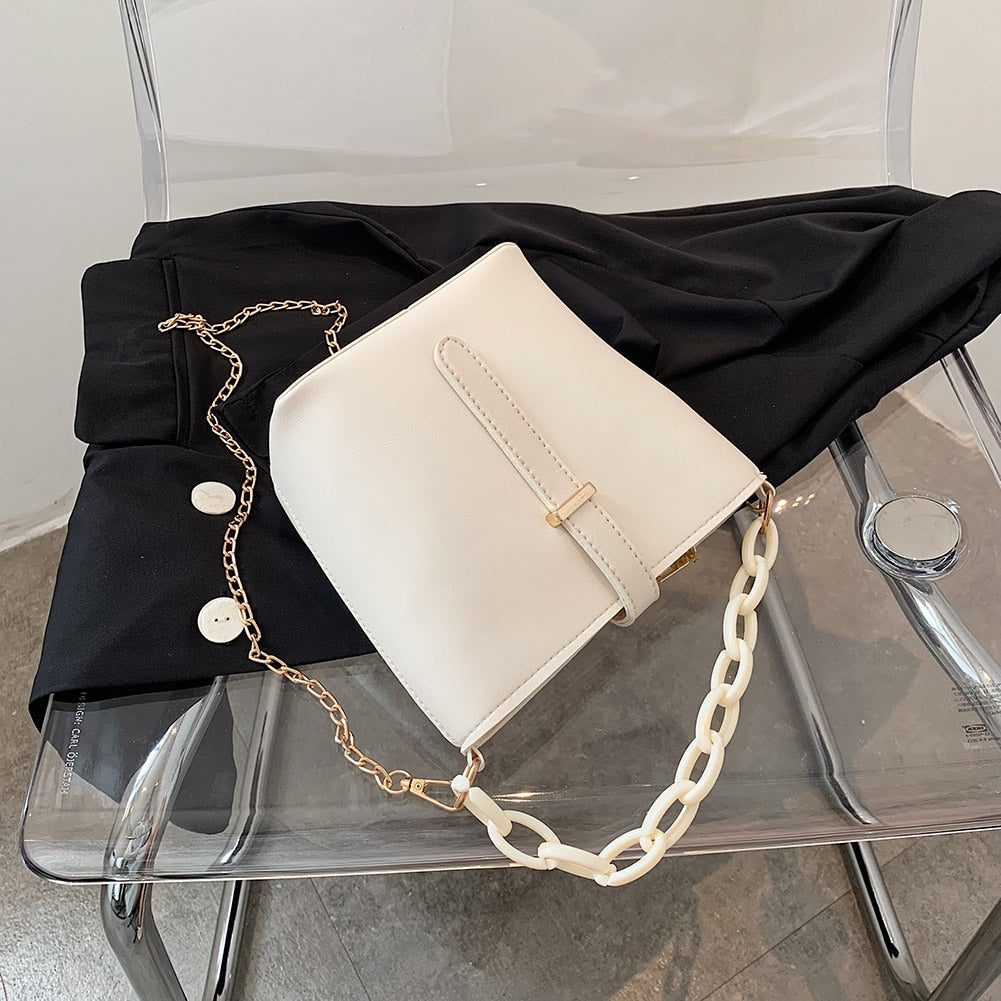 Fashion Bucket  Bag PU Leather