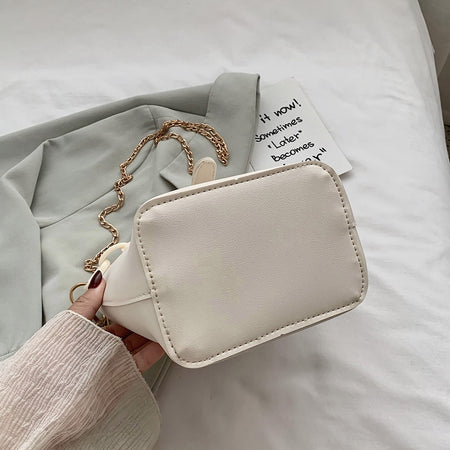 Fashion Bucket  Bag PU Leather