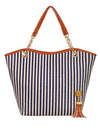 Stripe  Fashion Tote Bags