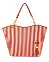 Stripe  Fashion Tote Bags