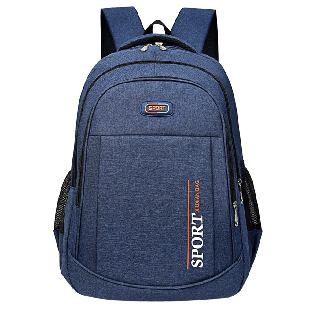 Anti Theft Teenage Backpack