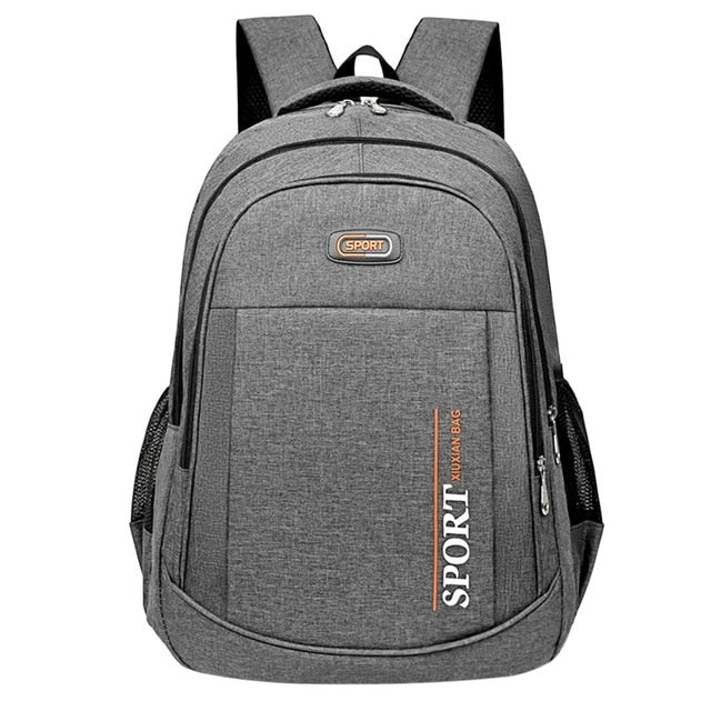 Anti Theft Teenage Backpack