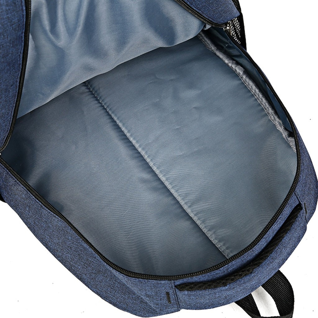 Anti Theft Teenage Backpack