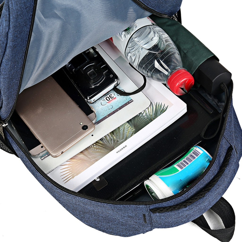 Anti Theft Teenage Backpack