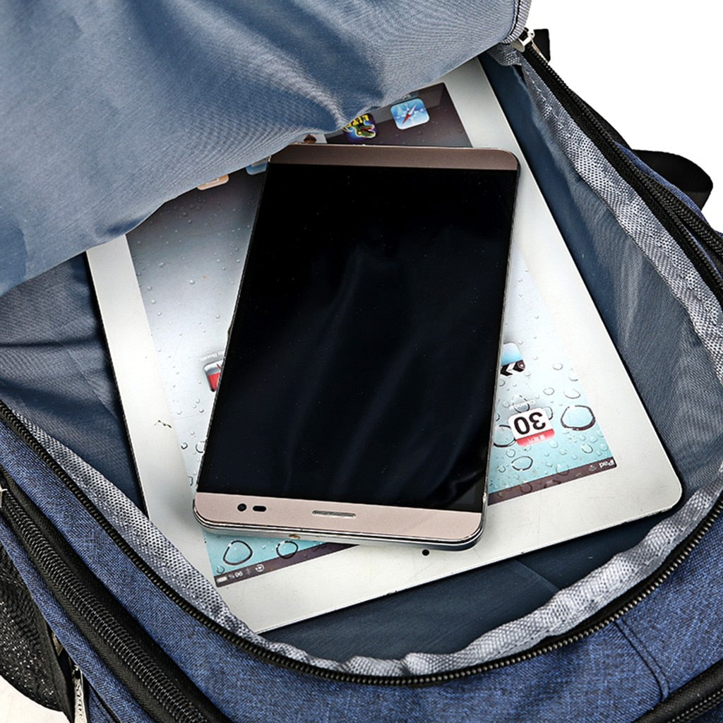 Anti Theft Teenage Backpack