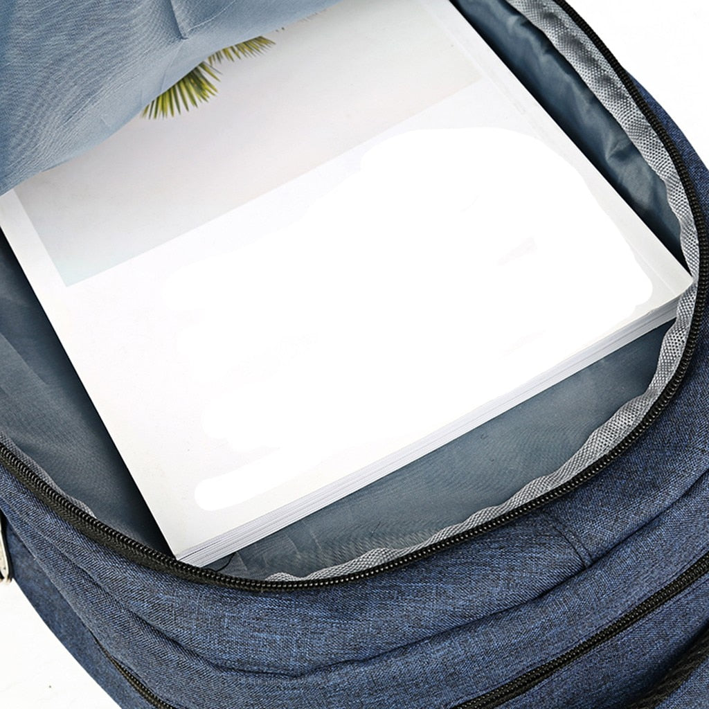 Anti Theft Teenage Backpack