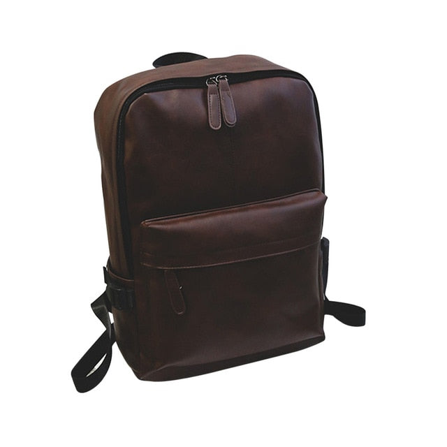 Aelicy Men's  Leather Backpack