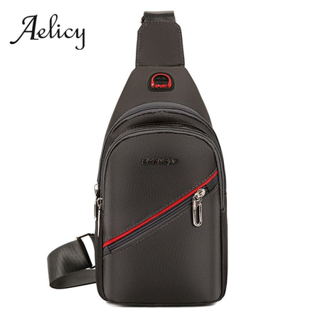 Waterproof Simple Shoulder Bag