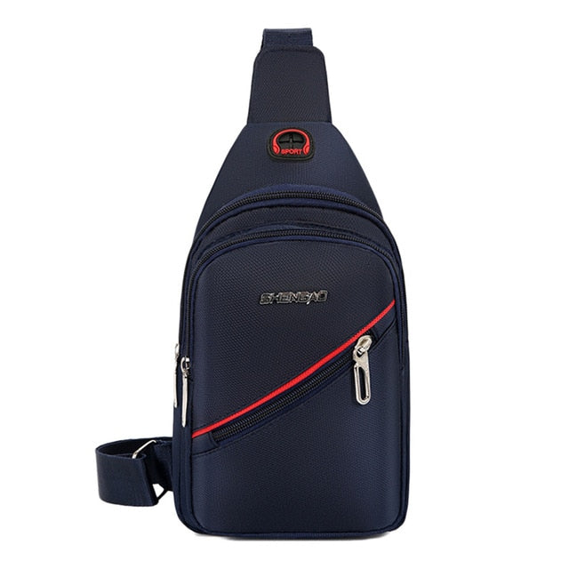 Waterproof Simple Shoulder Bag