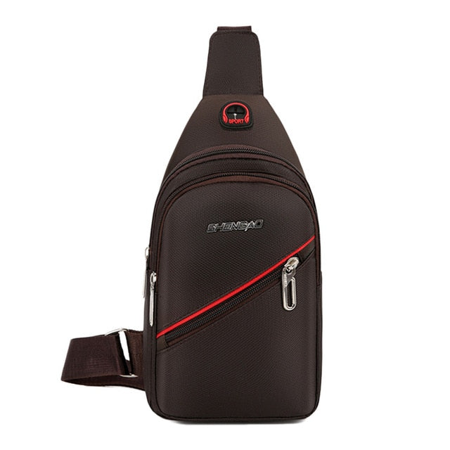 Waterproof Simple Shoulder Bag