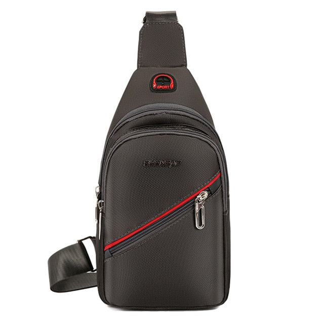 Waterproof Simple Shoulder Bag