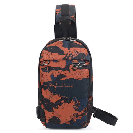 New Nylon Men Chest Bag