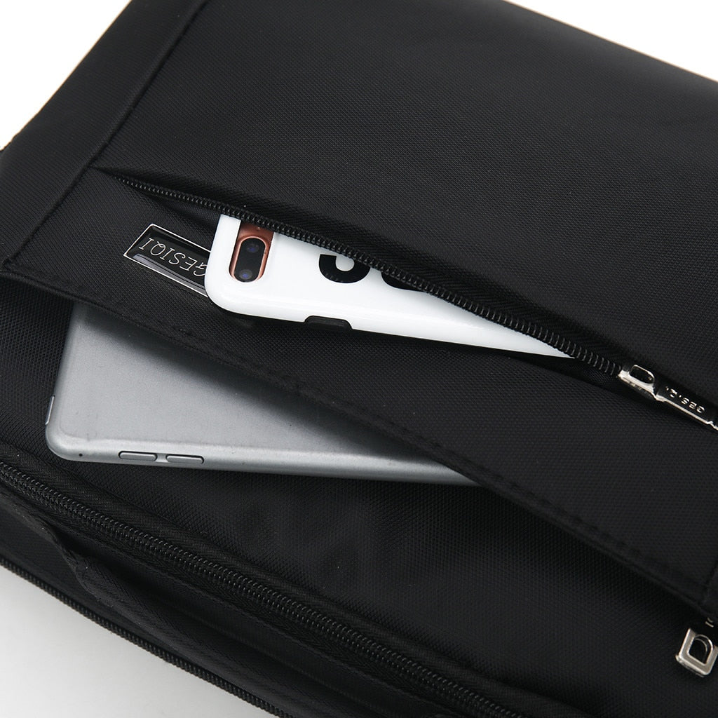 Solid Color Business Bags